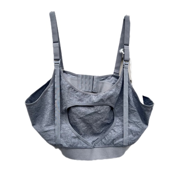 MOMCOZY Nursing Bra Sz.-XXL Cotton Spandex Blend - Picture 6 of 8